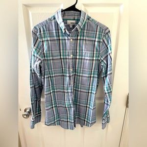 Mens Sonoma slim fit button down